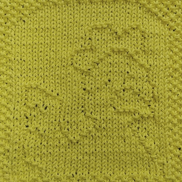 Hand Knit Chicken Baby Bib 🐔 💛 - Picture 3 of 5